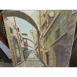 Средна картина масло на платно Испания - 3809